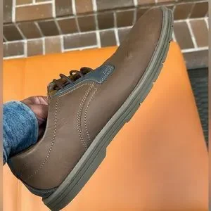 Clarks | Shoes | Clarks Mens Shoes Casual Size 5 Denning Ash  display picture 2